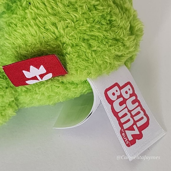 SUNNY 🌻 Yellow Sunflower GardenBumz Official Kellytoy Russ Bum Bumz Plush NWT - Picture 5 of 10